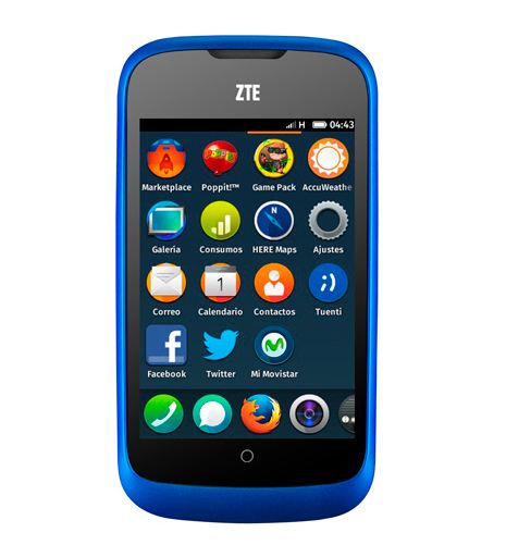 ZTE Selling Budget Mobile with Mozilla Firefox OS on eBay