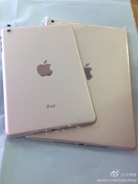 5th gen Apple iPad case leaks, points to iPad Mini-style design