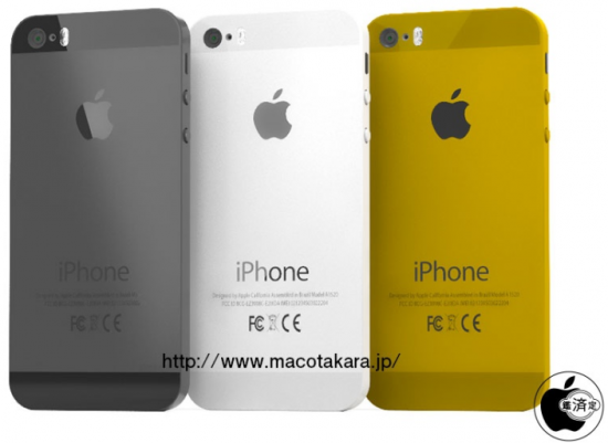 iphone 5s colours