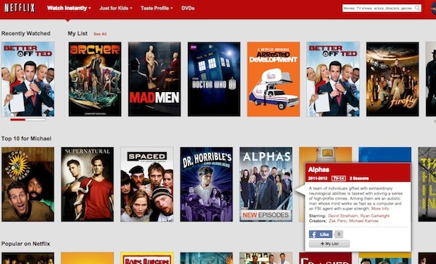 Netflix introduces “My List” feature to UK users