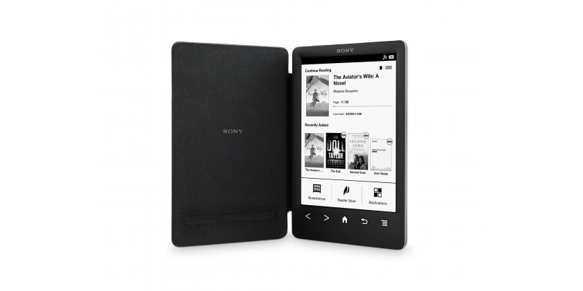 IFA 2013: Sony updates its eReader lineup with Quick Charge PRS-T3 Reader