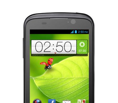 Virgin Media Offers ZTE Blade V Quad-Core Android Smartphone for £72