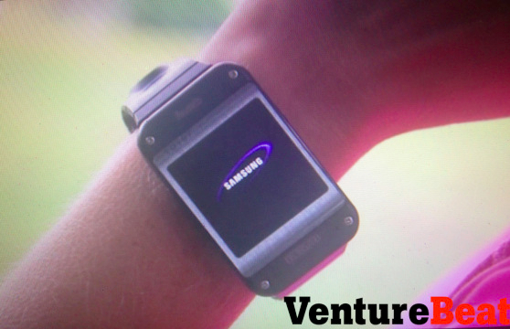 Samsung Galaxy Gear smartwatch revealed for the first time in leaked pictures