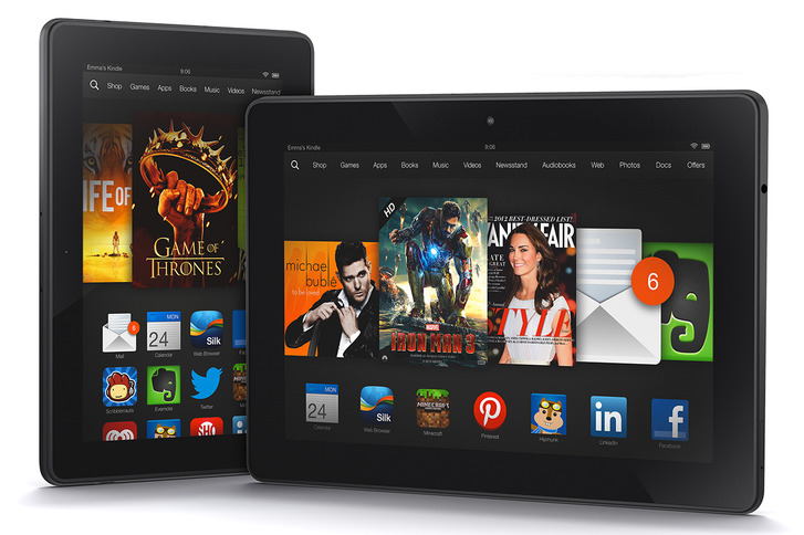 Amazon launches its new Kindle Fire HDX tablets in the UK – Starting from £199