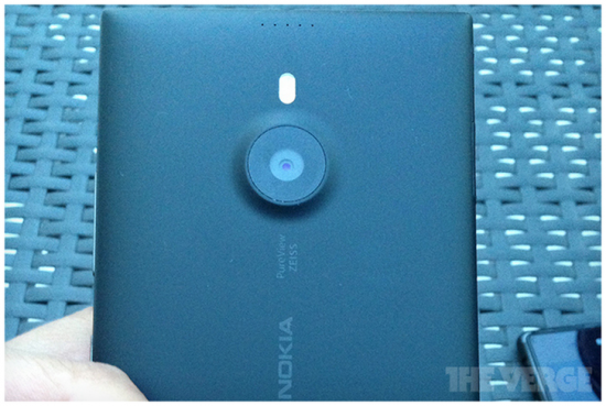 Lumia 1520 the Verge