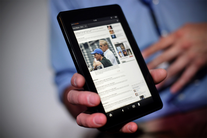Amazon Kindle Fire HD 2 revealed fully in high quality pictures