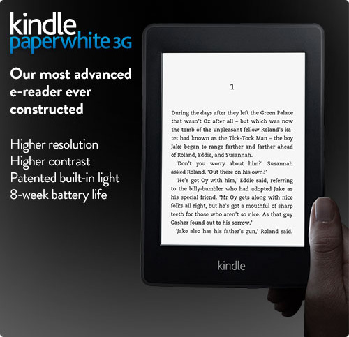 Amazon sneaks out a brand new Kindle Paperwhite with improved screen