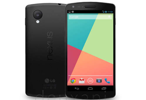 Google Nexus 5 specs revealed by leaked Android 4.4 KitKat code