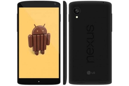 Nexus 5 Render 2