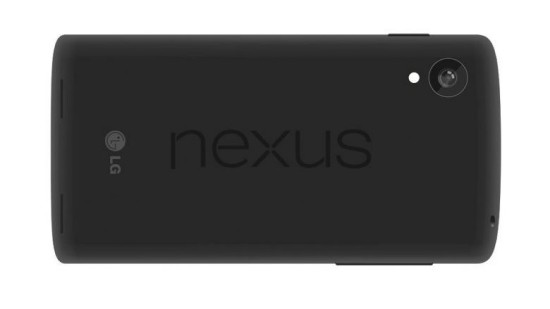 Nexus 5 Render