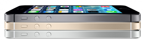 iPhone 5S Colours