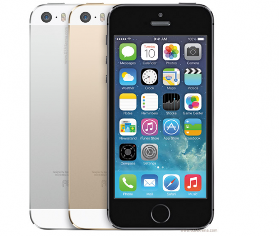 iPhone 5S Colours 2