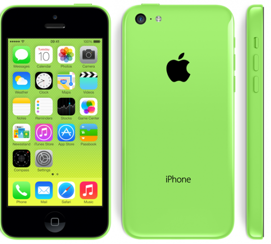 Lime iPhone 5C