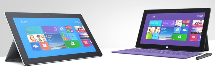 Microsoft launches Surface 2 and Surface Pro 2 Windows tablets with new accessories