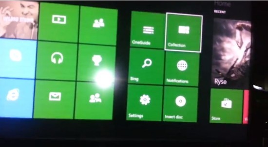 Xbox One dashboard 1