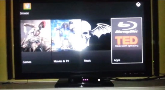 Xbox One dashboard 2