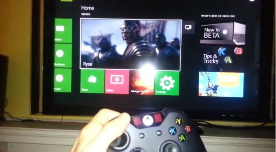 Xbox One dashboard 3