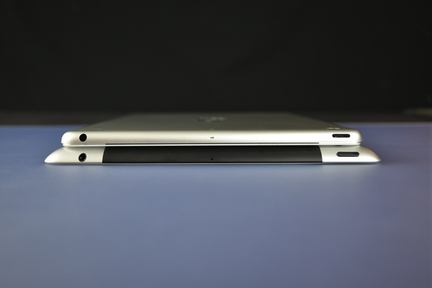 Apple’s iPad 5 redesign shown clearly alongside iPad 4 in high quality snaps