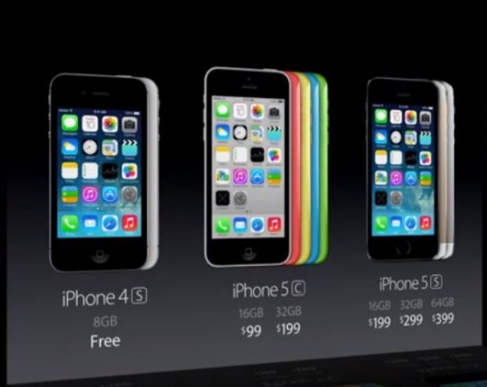 iPhone 4S 5C 5s