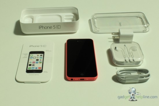 iphone 5C box 2