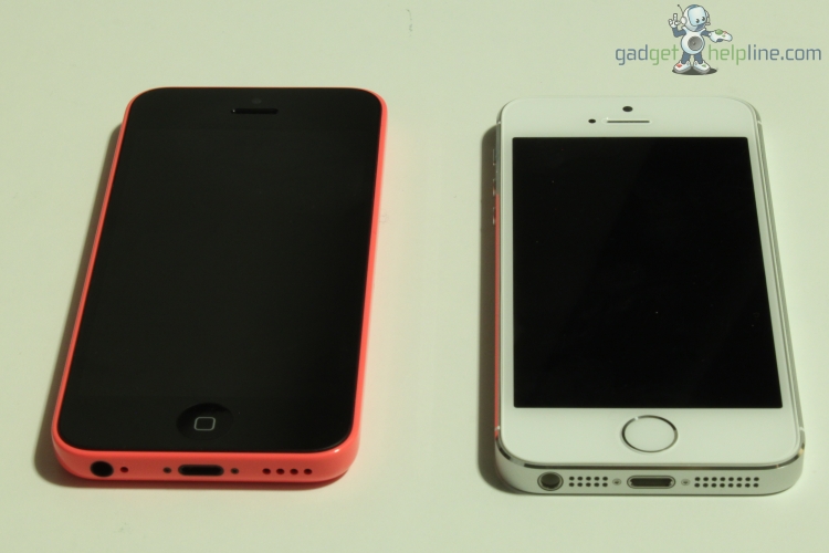 Exclusive pictures of our Apple iPhone 5S and iPhone 5C with unboxing