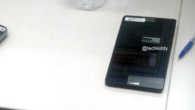 Leaked image of Samsung Galaxy Note 3 appears before launch
