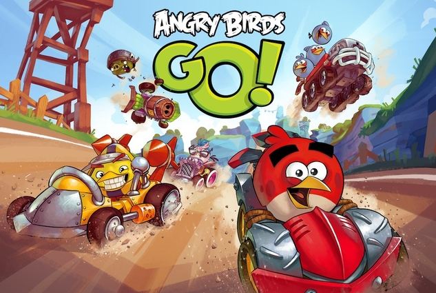 Angry Birds Go! Racing onto Android and iOS on December 11th