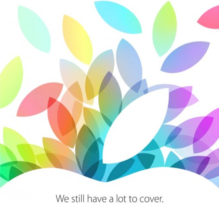 Apple confirms new iPads, Macbooks and OS X coming October 22nd