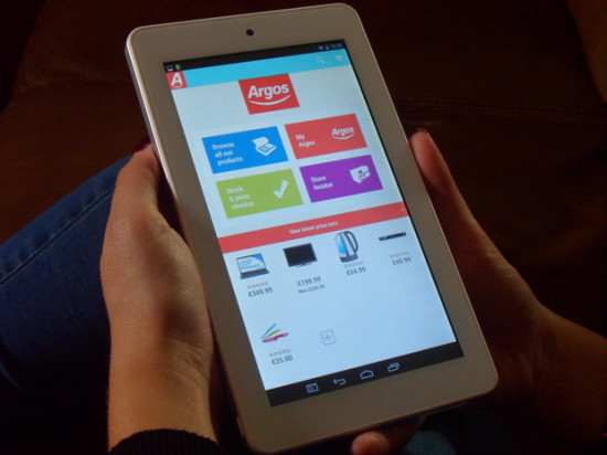 Argos MyTablet