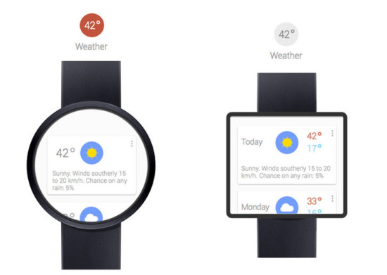 Google Gem Nexus Watch