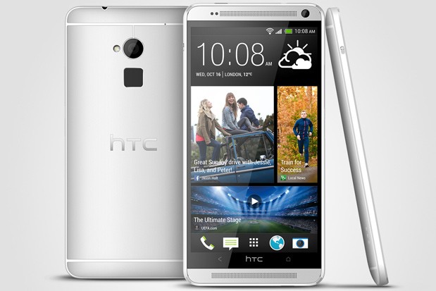 Gigantic HTC One Max officially launches with fingerprint scanner