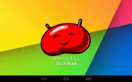 Jelly Bean 4.3.1