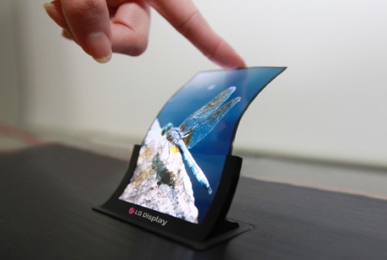 LG Bendy Display