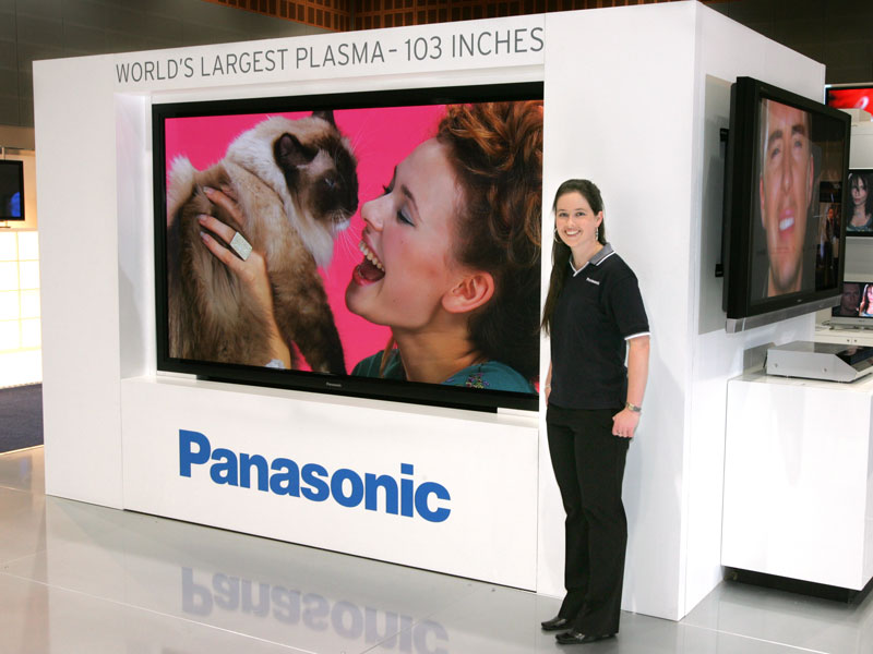 Panasonic to leave the Plasma TV market before March 2014