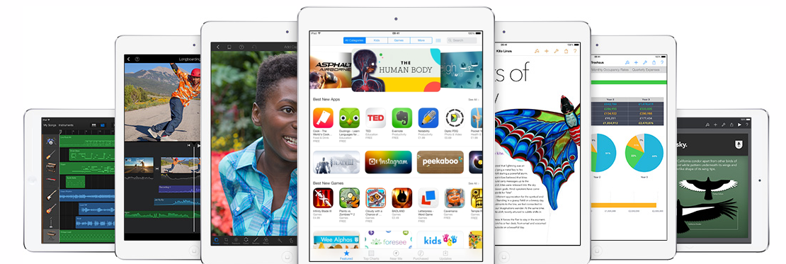 Apple iPad Air (5) vs Apple iPad 4: What’s different?
