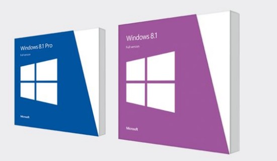 Windows 8.1 packages