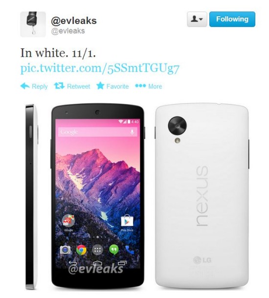 evalaeks Nexus 5