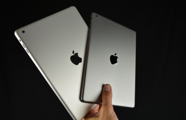 This is the ‘Space Grey’ Apple iPad 5 in pictures