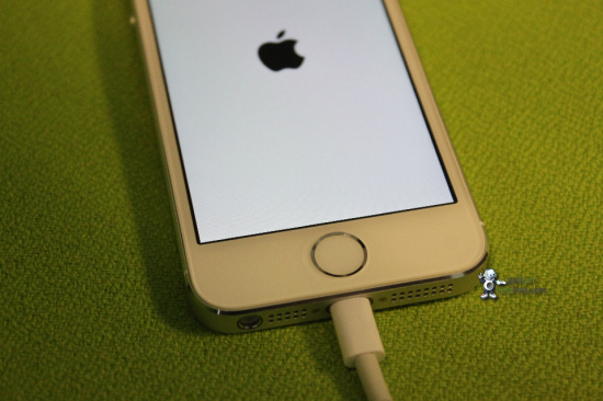 iPhone 5S Charging