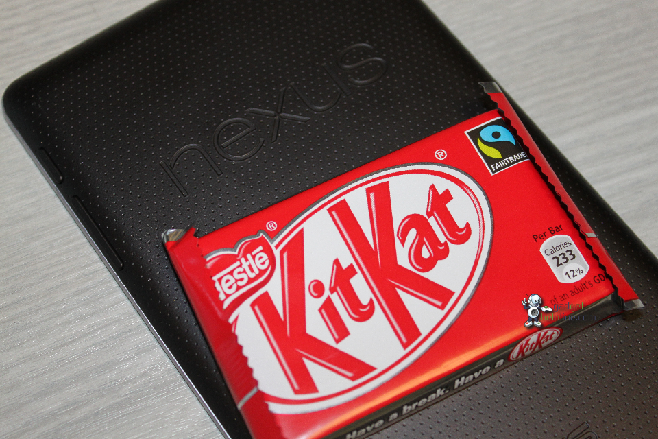 Android 4.4 KitKat update available for Nexus 7 and Nexus 10 tablets from today