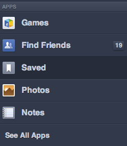 Facebook testing RSS-like “Saved For Later” Feature