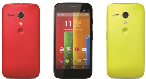 Motorola launches the affordable, Nexus-like Moto G