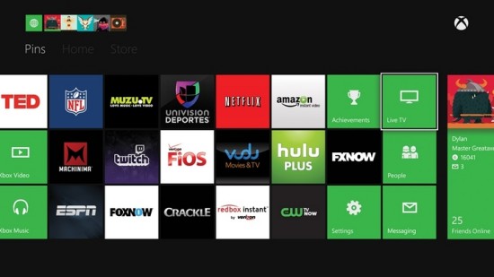 Xbox One Apps