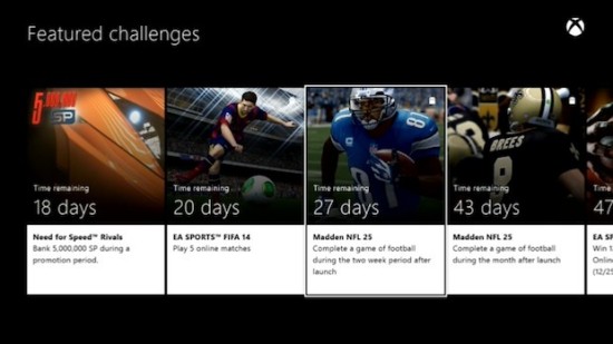 Xbox One Challenges