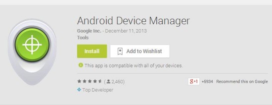 Andorid Device Manager App 2