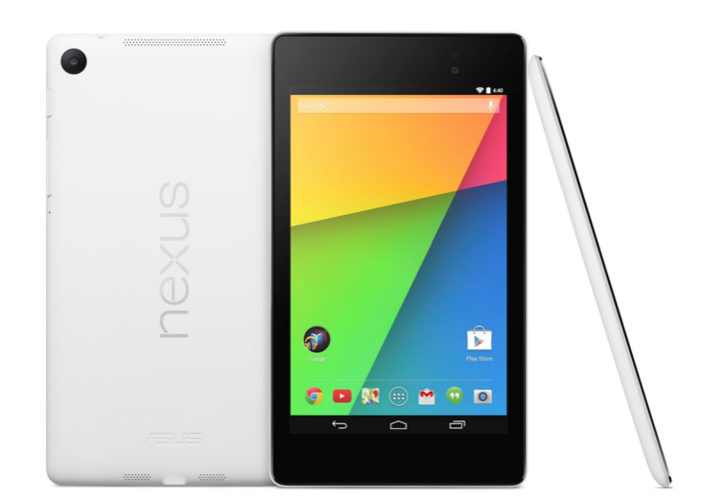 Google launches White 32GB Nexus 7 Tablet in UK and US