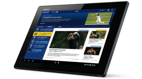 Sky Go Android Tablet
