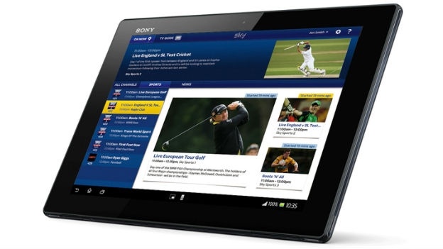 Sky Go app now available on (almost) all Android tablets