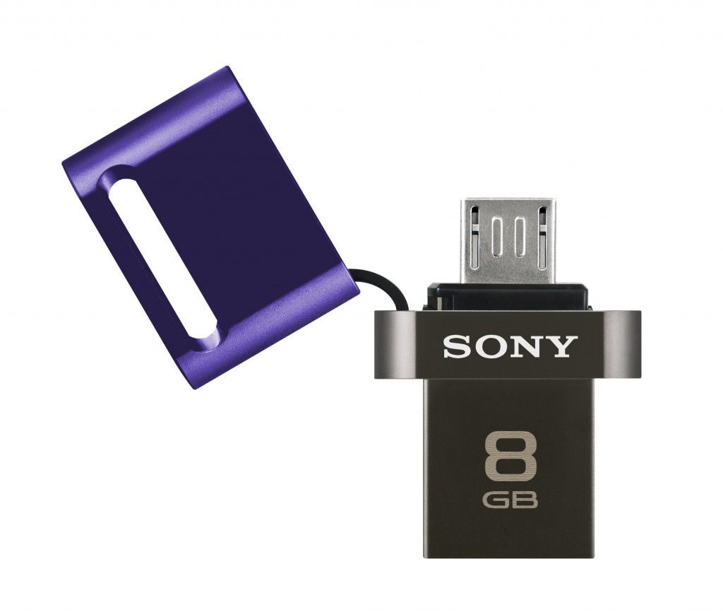 Sony Announces 2-in-1 USB / Micro USB Flash Drive