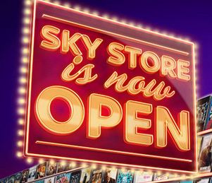 Sky Store offers film rentals from 99p with no Sky subscription needed
